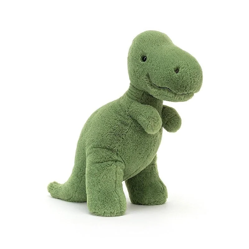Cuddly and endearing Jellycat timeless appealJellycat fossilly t-rex
