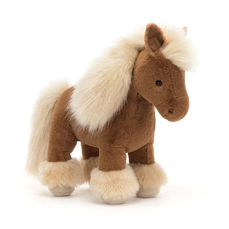 Adorable and charming plush figuresJellycat Freya Pony