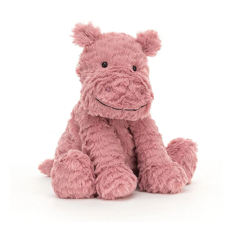 Cuddly and delightful Jellycat naptime buddiesJellycat Fuddlewuddle Hippo - Medium