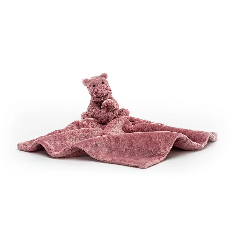 Soft and cozy Jellycat high-quality craftsmanshipJellycat Fuddlewuddle Hippo Soother