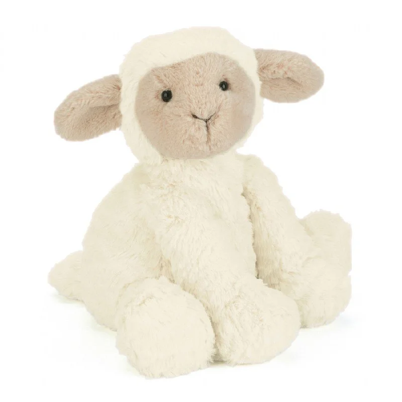 Delightful and enchanting plush friendsJellyCat Fuddlewuddle Lamb - Medium H23cm
