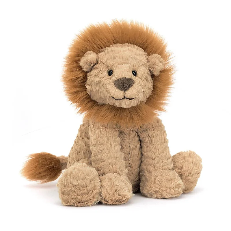 Cozy and gentle Jellycat attention to detailJellycat fuddlewuddle lion