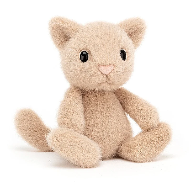 Sweet and innocent stuffed animalsJellyCat Fuzzle Kitten - H20cm