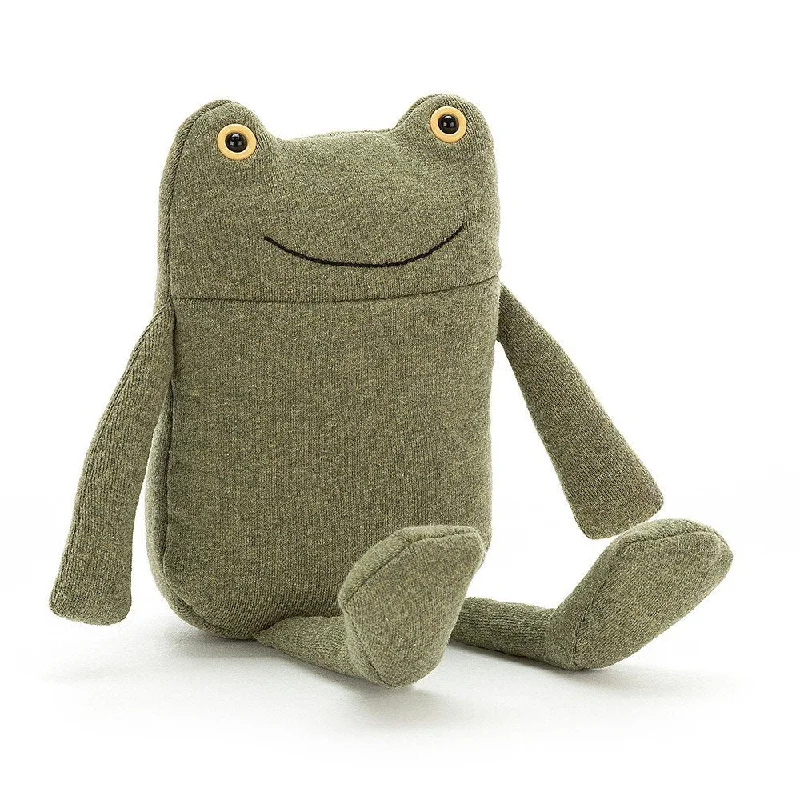 Colorful and vibrant plush creationsJellyCat Geek Frog - H26cm