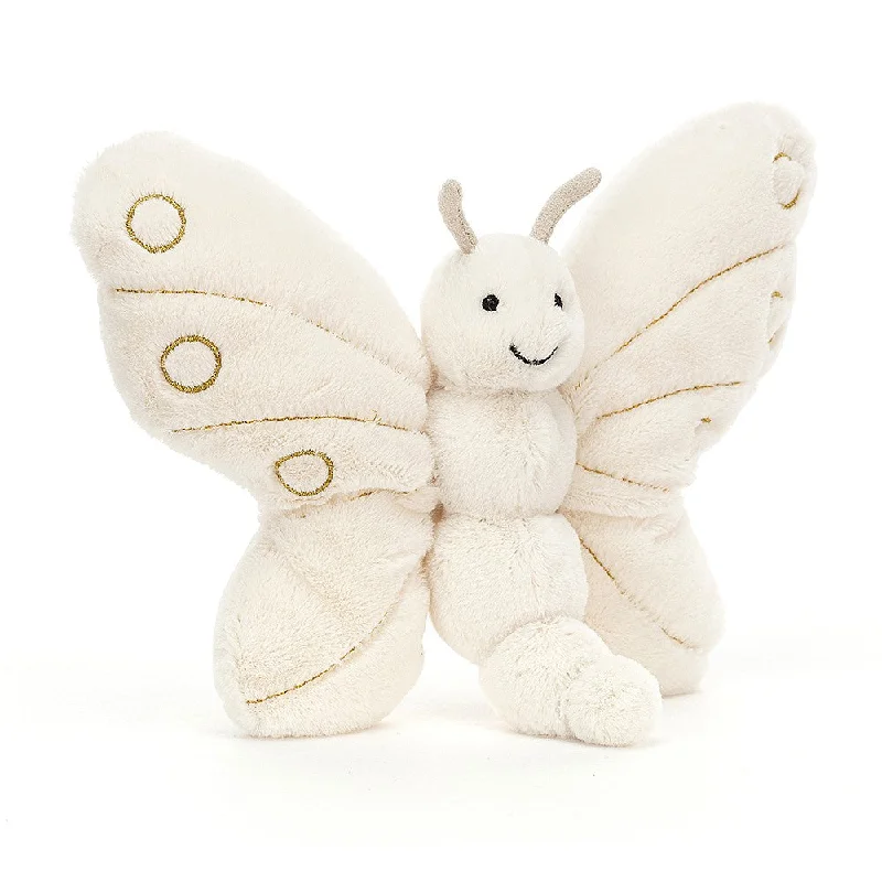 Adorable and charming plush figuresJellyCat Glistening Winter Butterfly - H17cm