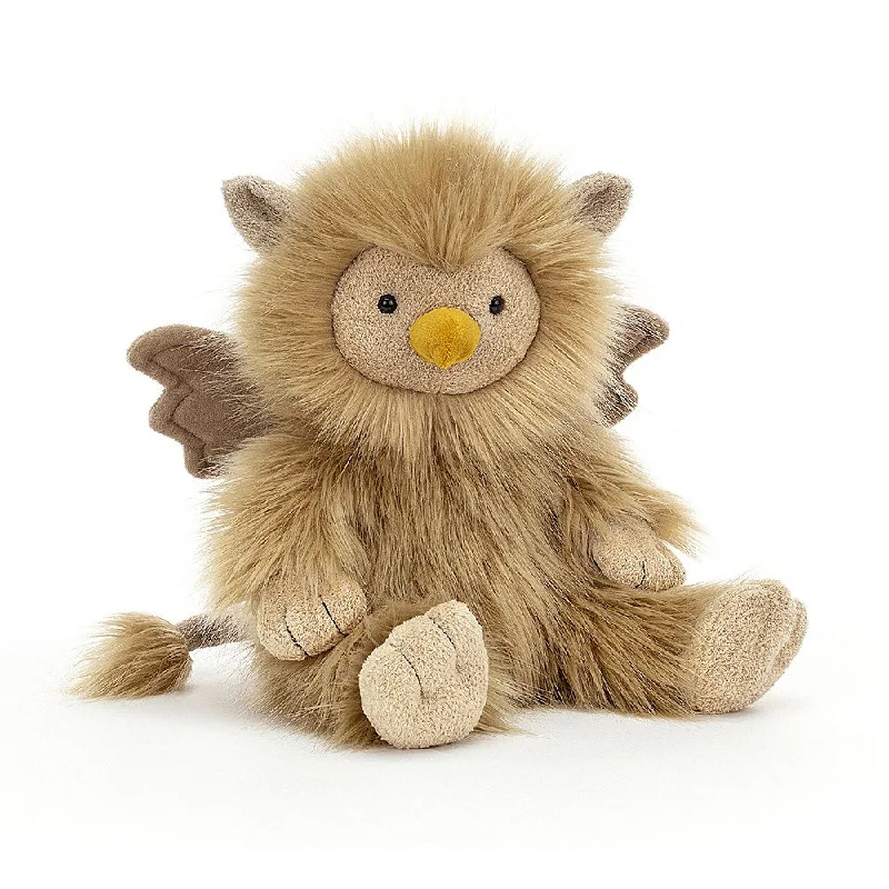 Sweet and endearing Jellycat stuffiesJellycat Gus Gryphon