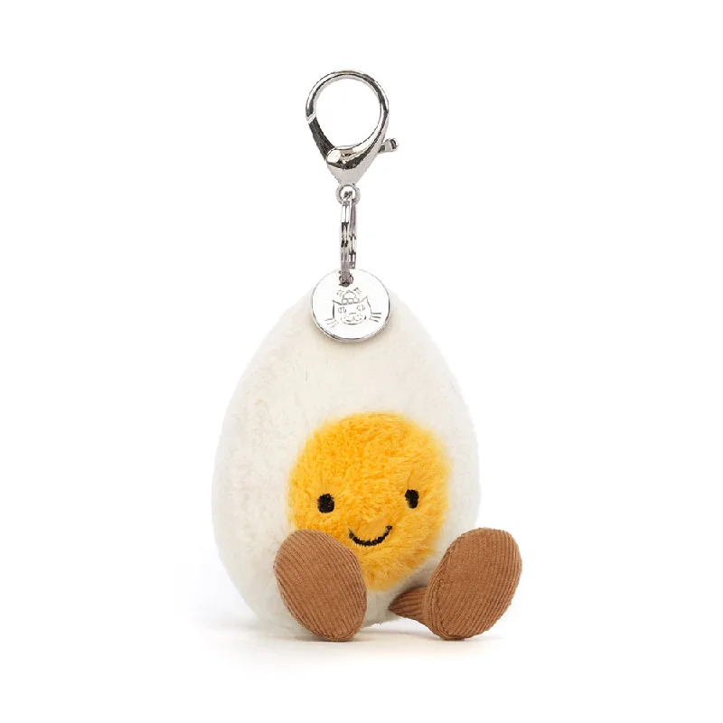 Cuddly and delightful Jellycat naptime buddiesJellycat Happy Boiled Egg Bag Charm