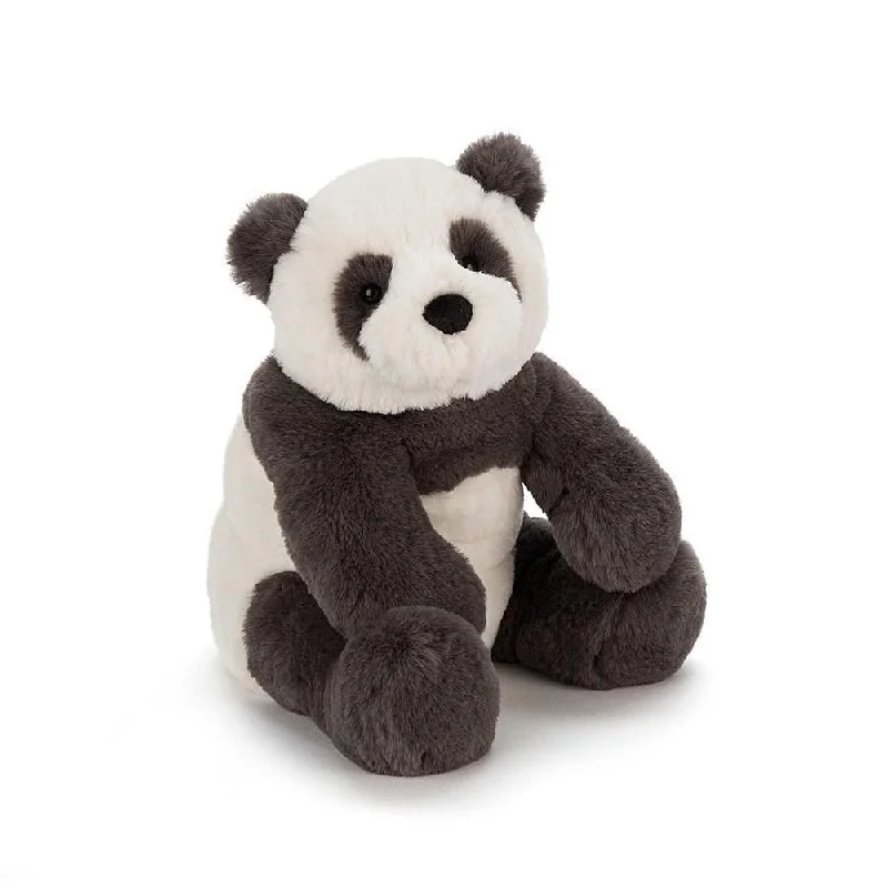 Cuddly and lovely Jellycat animalsJellycat Harry panda medium