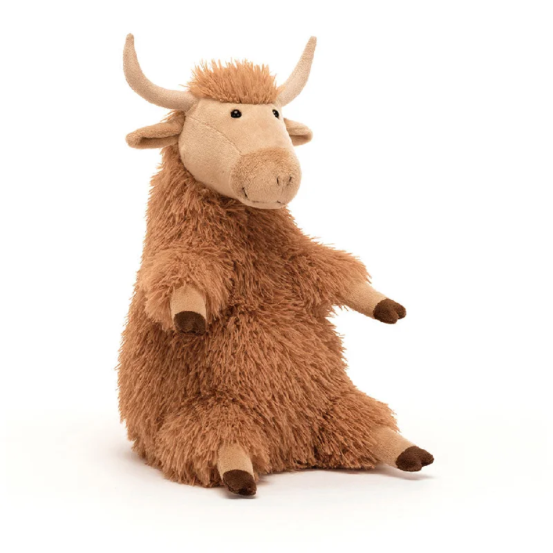 Endearing and lovable stuffed toysJellycat Herbie Highland Cow