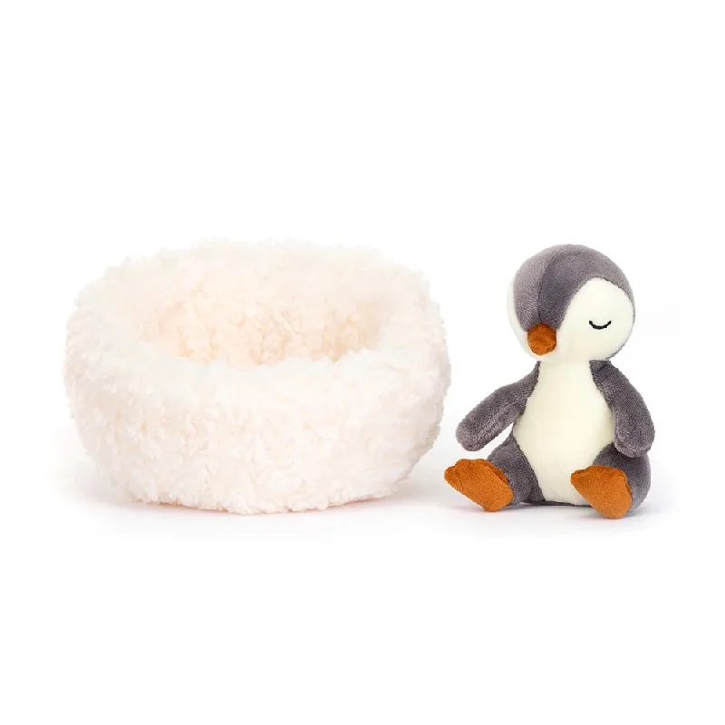 Soft and cuddly stuffed animalsJellycat Hibernating Penguin - H13cm