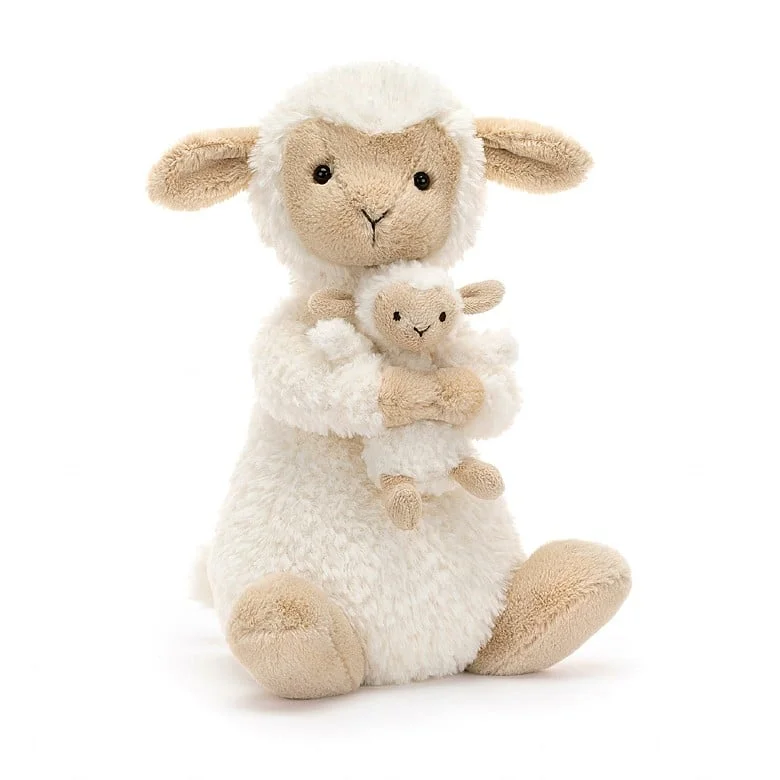 Fluffy and charming Jellycat itemsJellycat, Huddles Sheep