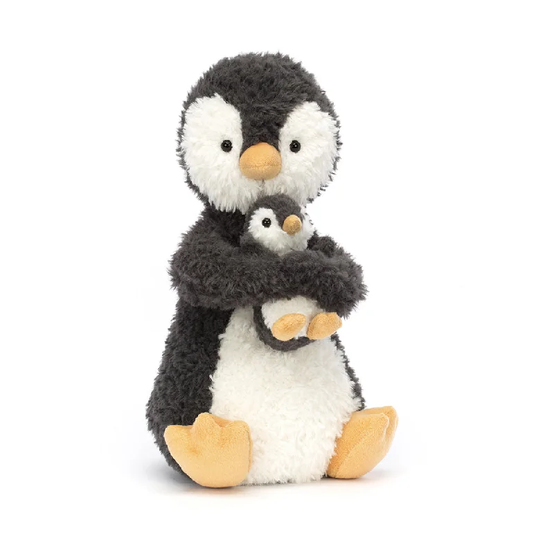 Cuddly and comforting plush charactersJellycat Huddles Penguin - H24cm