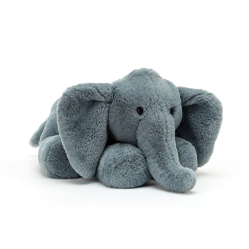 Friendly and approachable plush friendsJellyCat Huggady Elephant - Large H32cm