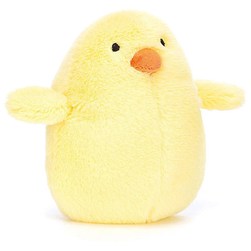 Playful and cheerful stuffed creaturesJellycat I Am Chicky Cheeper Lemon