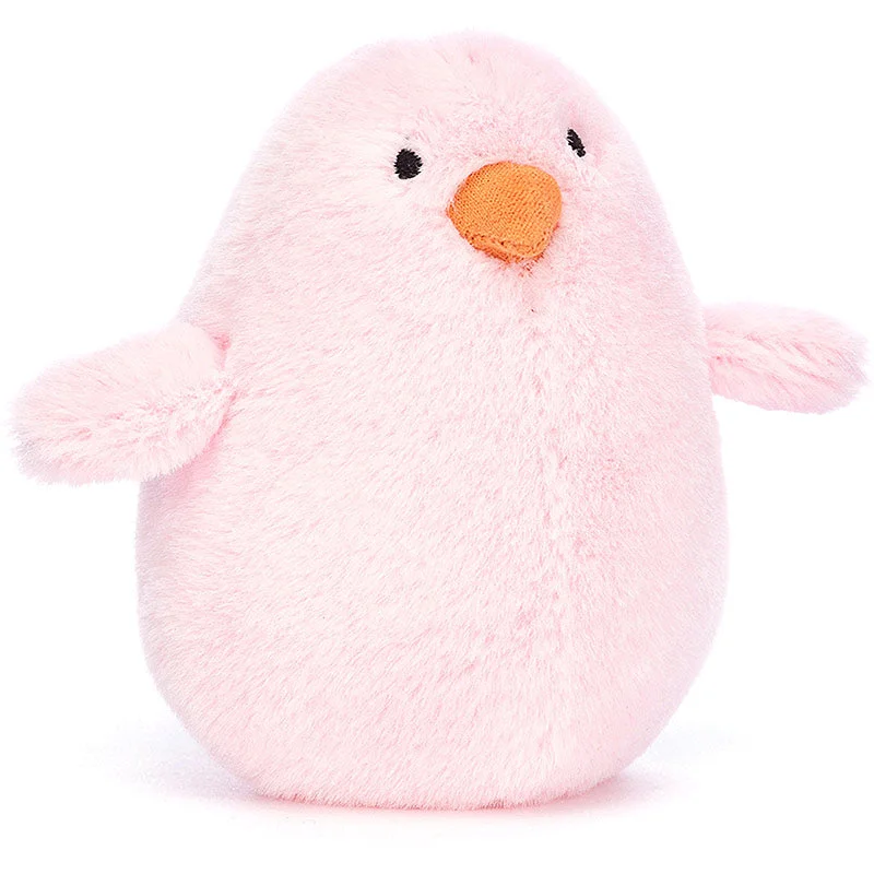 Cuddly and comforting plush charactersJellycat I Am Chicky Cheeper Sorbet