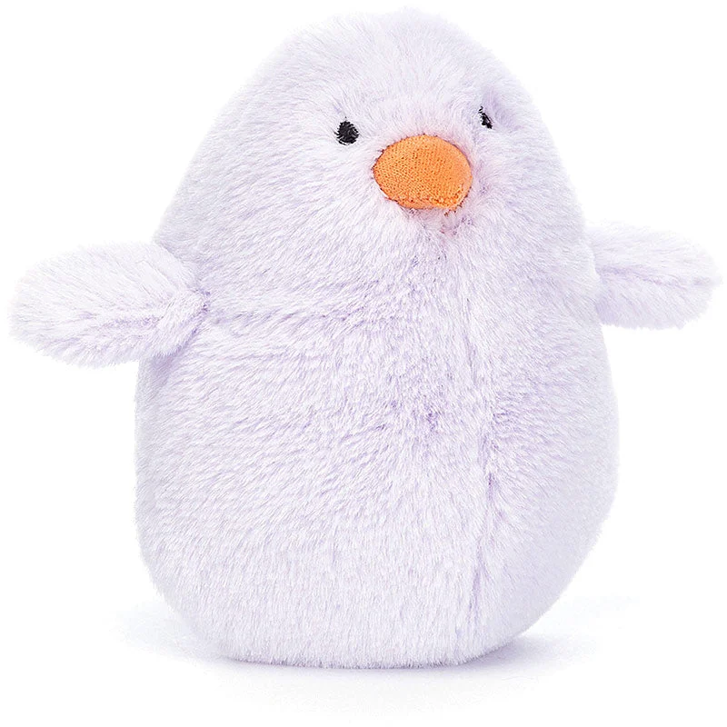 Soft and squishy plush crittersJellycat I Am Chicky Cheeper Violet