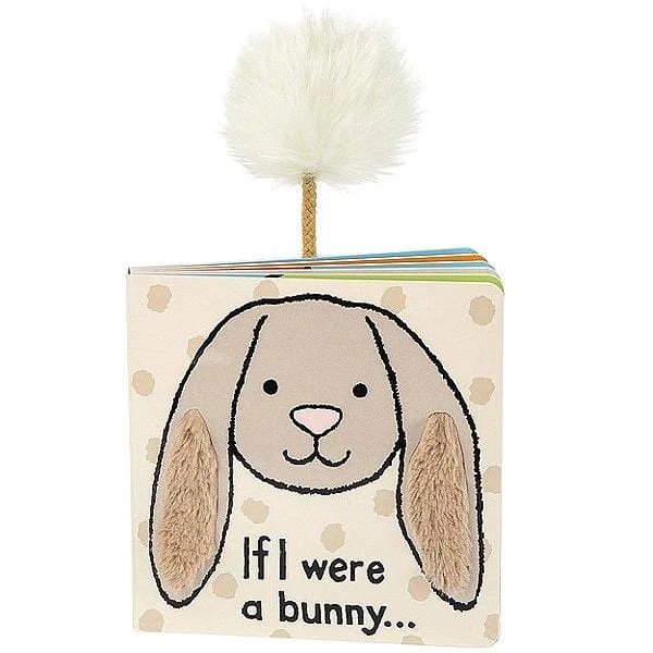 Huggable and charming Jellycat beloved by all ages.Jellycat, If I were a Bunny Book