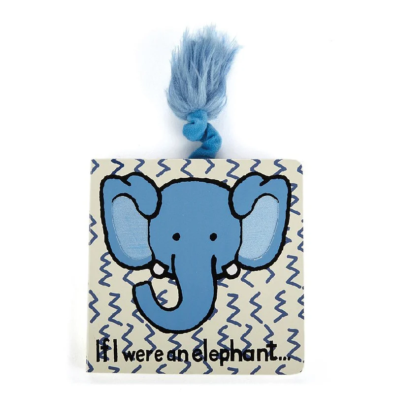 Cuddly and delightful Jellycat naptime buddiesJellycat, If I were a Elephant Book
