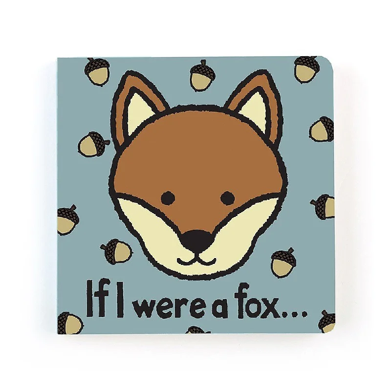 Fluffy and charming Jellycat itemsJellycat, If I were a Fox Book