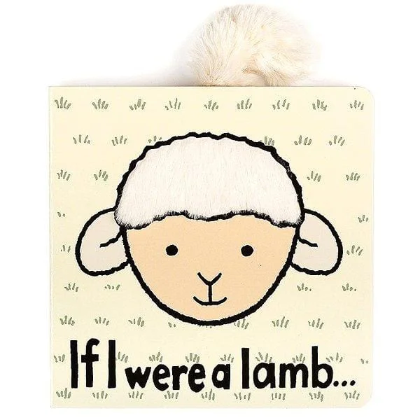 Huggable and comforting Jellycat creationsJellycat, If I were a Lamb Book