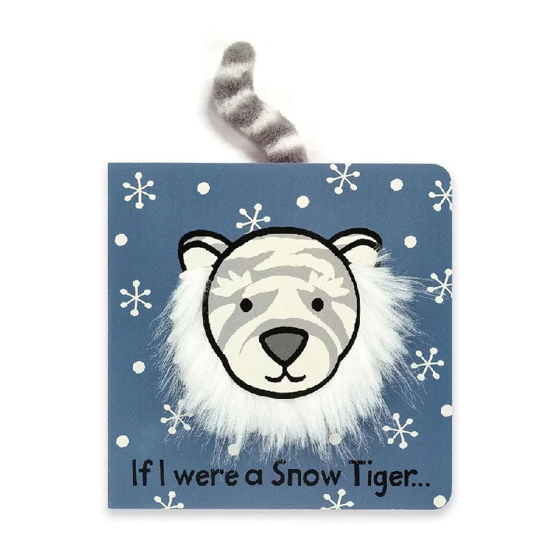 Huggable and sweet Jellycat all-around favoritesJellycat If I Were A Snow Tiger Board Book