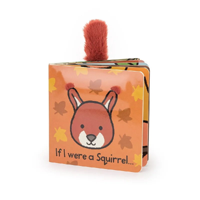 Fluffy and comforting Jellycat superior materialsJellycat If I Were A Squirrel Board Book