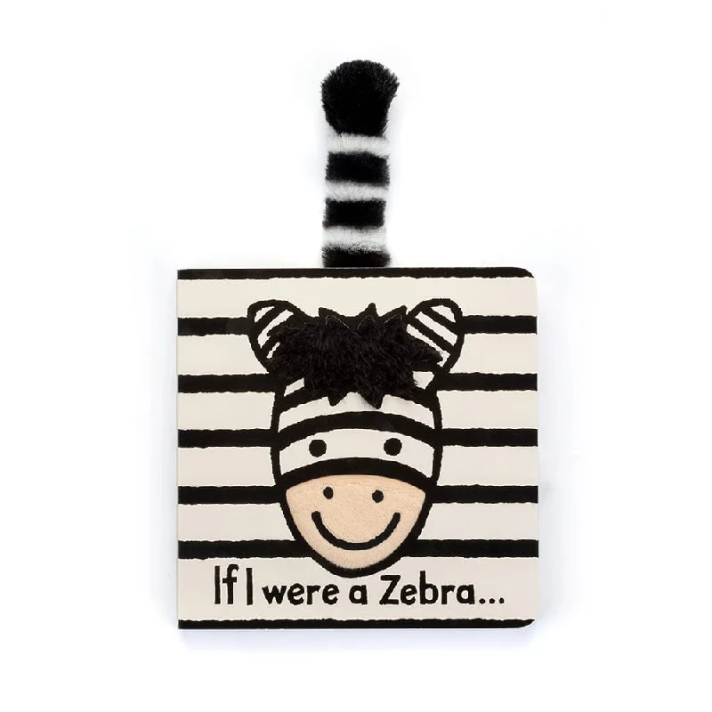 Cuddly and delightful Jellycat naptime buddiesJellycat If I were a Zebra Board Book