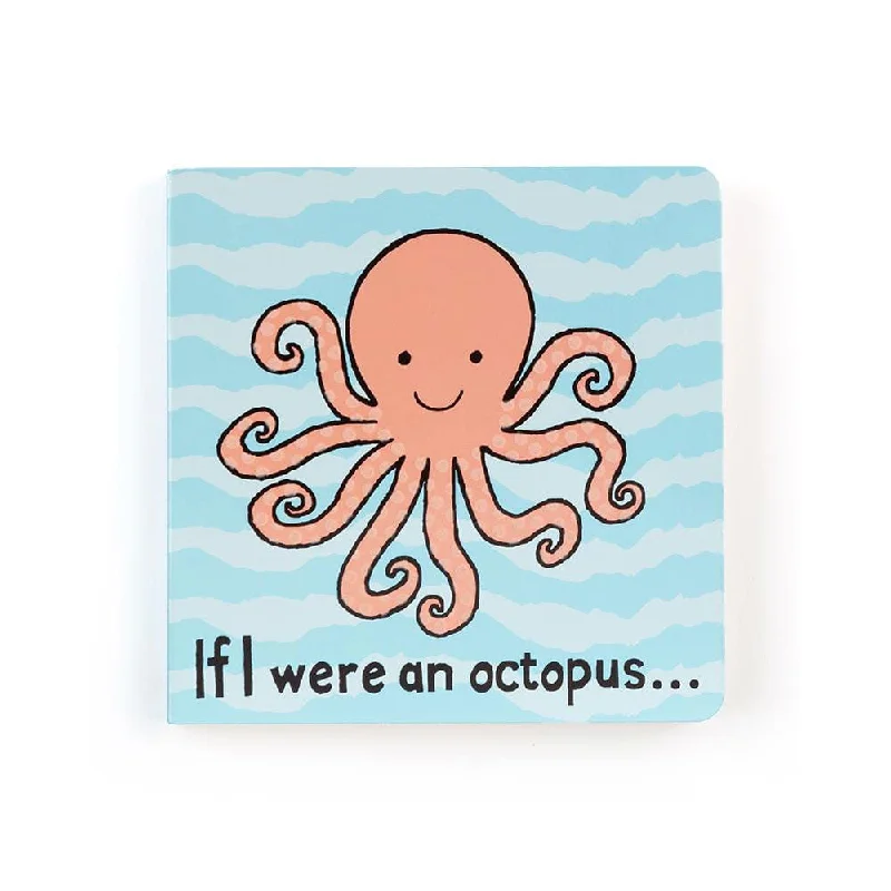 Cozy and delightful Jellycat companionsJellycat If I Were An Octopus Board Book