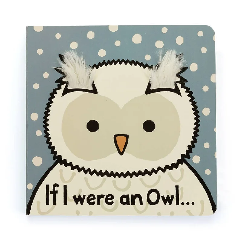 Cuddly and delightful Jellycat naptime buddiesJellycat If I Were an Owl Board Book