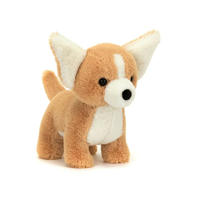 Cozy and gentle Jellycat attention to detailJellycat isobel chihuahua