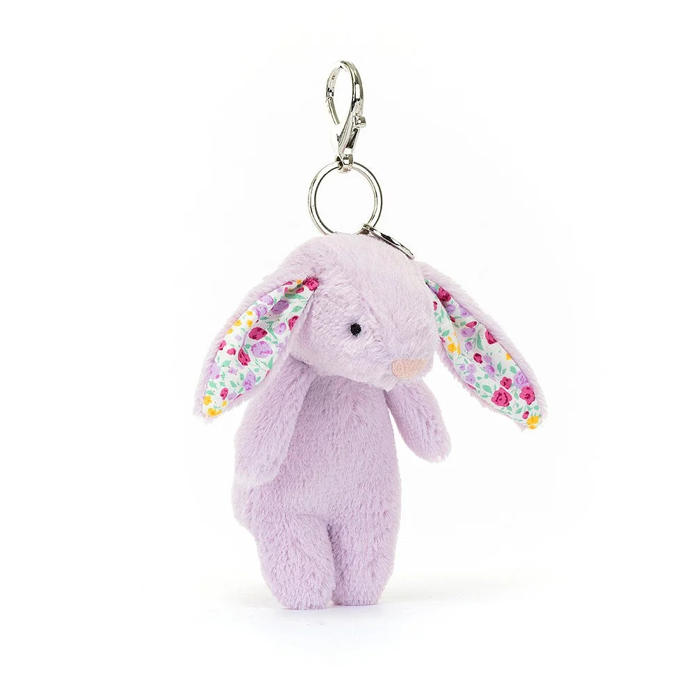 Huggable and comforting Jellycat creationsJellycat blossom jasmine bunny bag charm