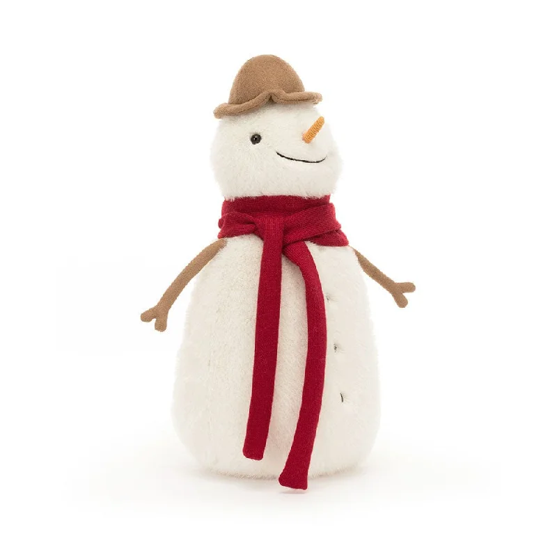 Fluffy and charming Jellycat itemsJellycat Jesse Snowman