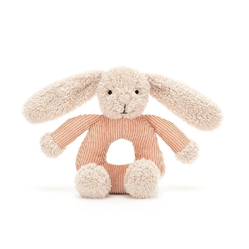 Whimsical and imaginative stuffed toysJellyCat Jumble Bunny Grabber - H14cm