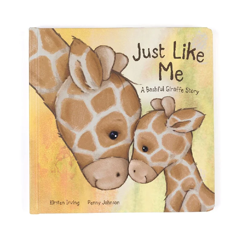 Soft and charming Jellycat designsJellycat Just Like Me Book