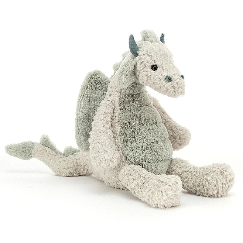 Friendly and approachable plush friendsJellycat Lallagie Dragon - H39cm