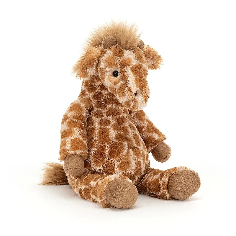 Adorable and snuggly Jellycat toysJellycat Lallagie Giraffe