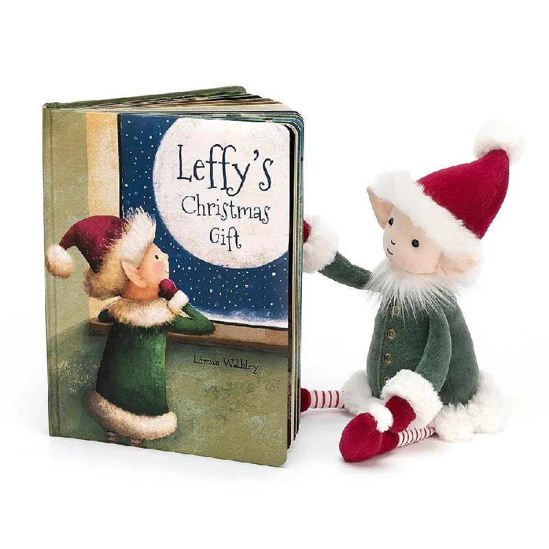 Fluffy and charming Jellycat itemsJellycat, Leffy Christmas Gift Book