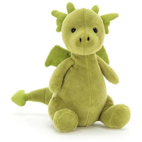 Adorable and charming plush figuresJellycat Little Puff Jade