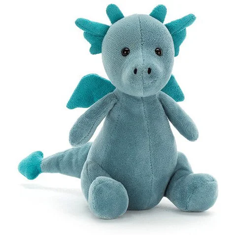 Endearing and lovable stuffed toysJellycat Little Puff Sapphire