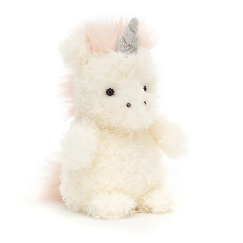 Whimsical and imaginative stuffed toysJellyCat Little Unicorn - H18cm