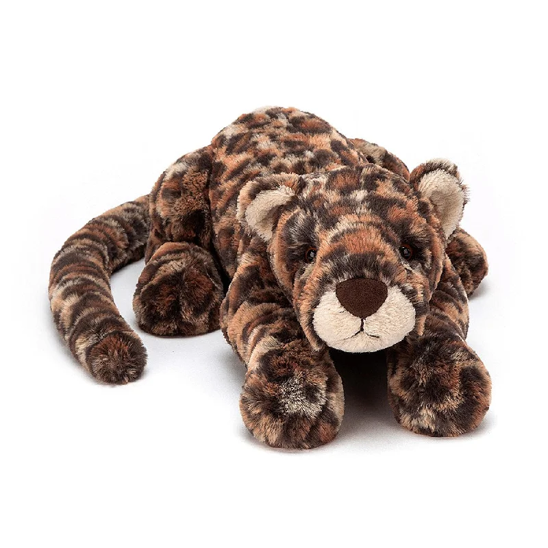 Soft and cozy Jellycat high-quality craftsmanshipJellycat Livi Leopard