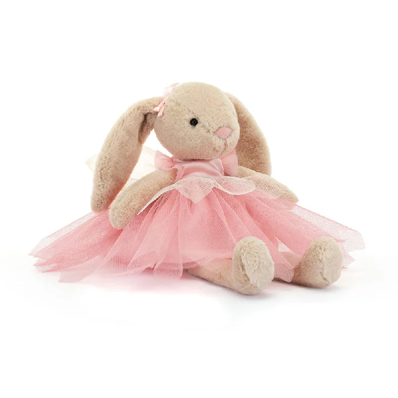 Endearing and lovable stuffed toysJellycat Lottie Bunny Fairy