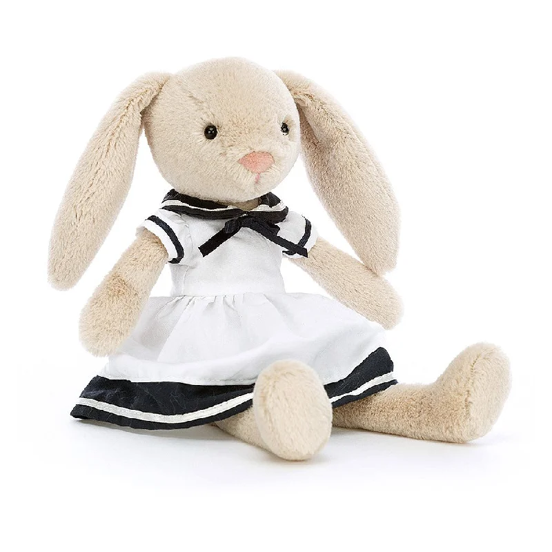 Adorable and gentle Jellycat friendsJellycat Lottie Bunny - Sailing