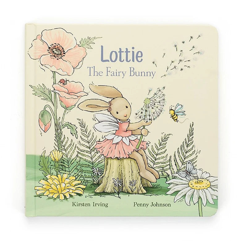 Cuddly and lovely Jellycat animalsJellycat, Lottie Fairy Bunny Book