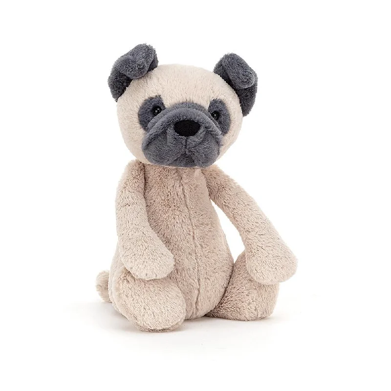 Adorable and gentle Jellycat friendsJellycat bashful pug dog original