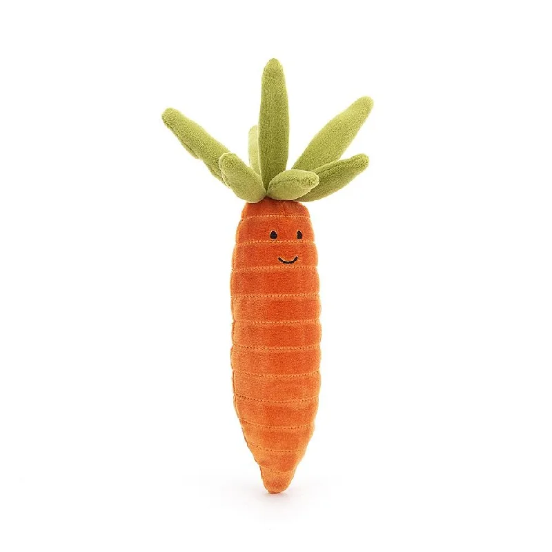 Cuddly and endearing Jellycat timeless appealJellycat vivacious vegetables carrot