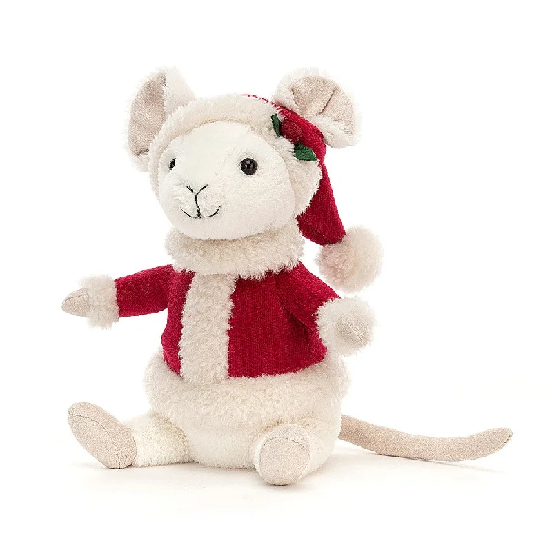 Friendly and approachable plush friendsJellyCat Merry Mouse - H18cm