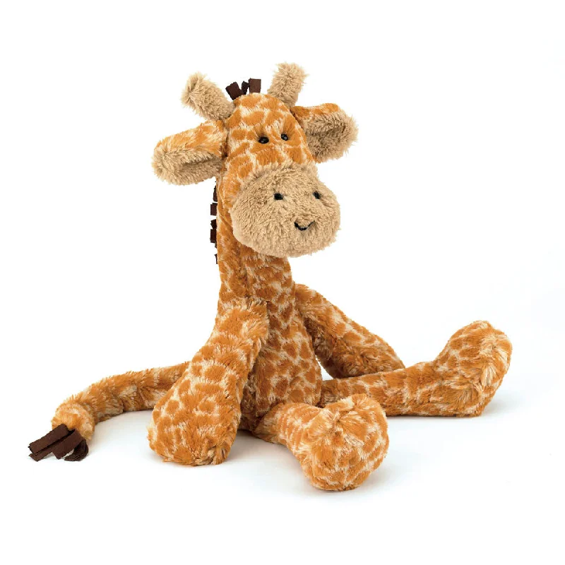 Playful and cheerful stuffed creaturesJellycat Merryday Giraffe