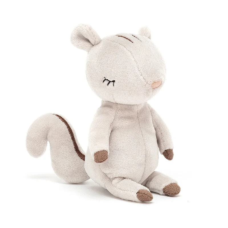 Friendly and approachable plush friendsJellyCat Minikin Squirrel - H15cm