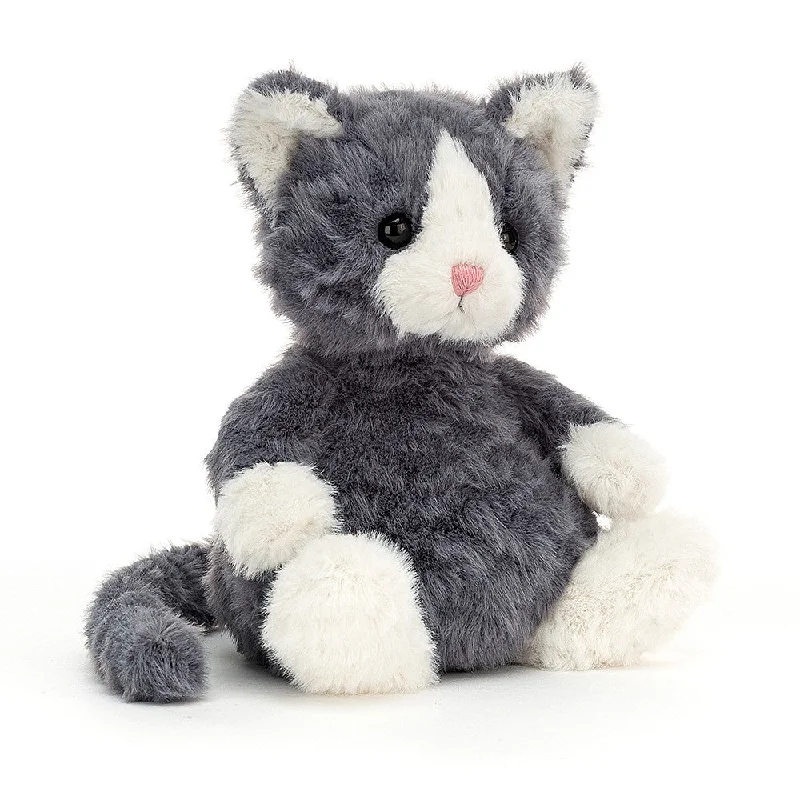 Fluffy and warm toy companionsJellycat Mitten Kitten Storm - H19cm